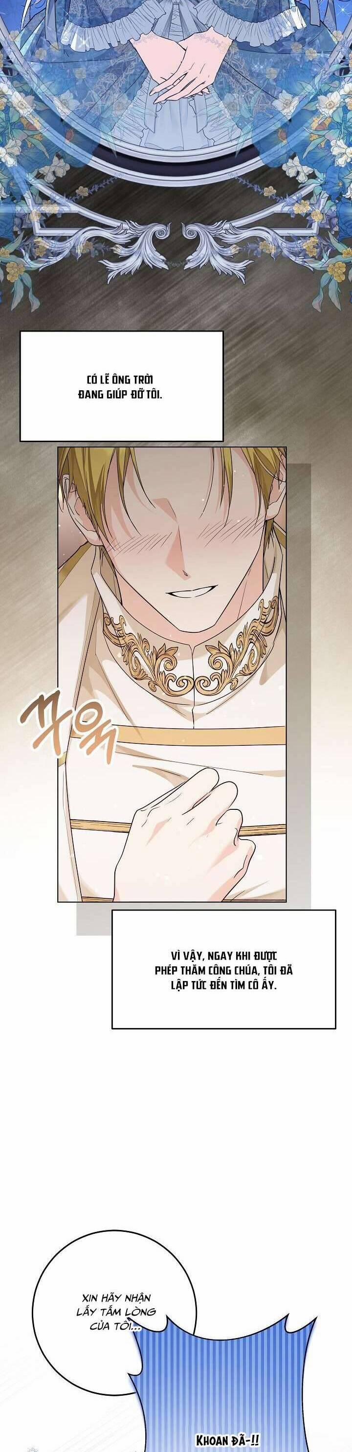 Công Chúa Nhân Danh Fan Cứng 47 trang 25