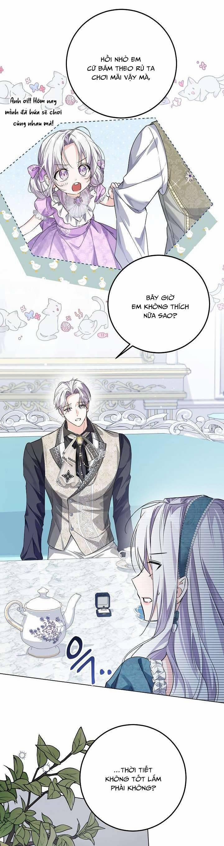 Công Chúa Nhân Danh Fan Cứng 48 trang 21