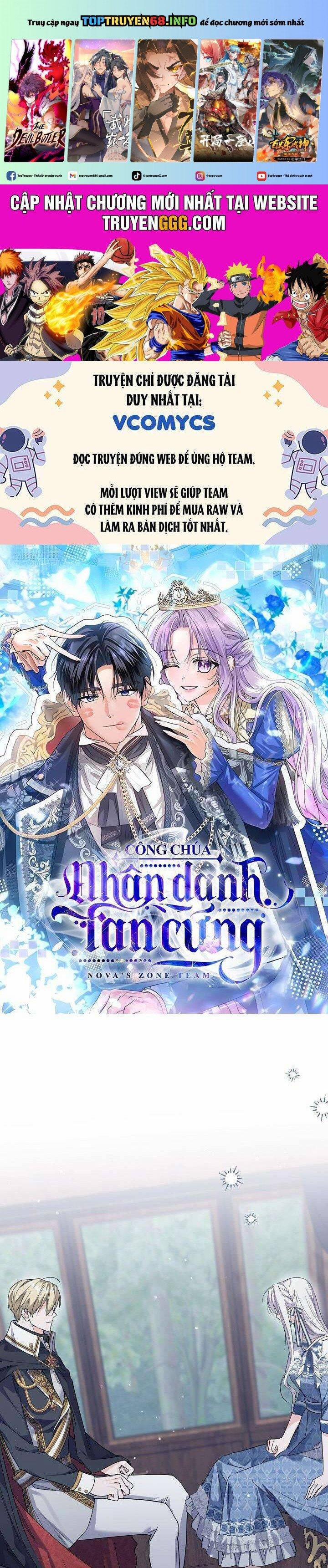 Công Chúa Nhân Danh Fan Cứng 49 trang 0