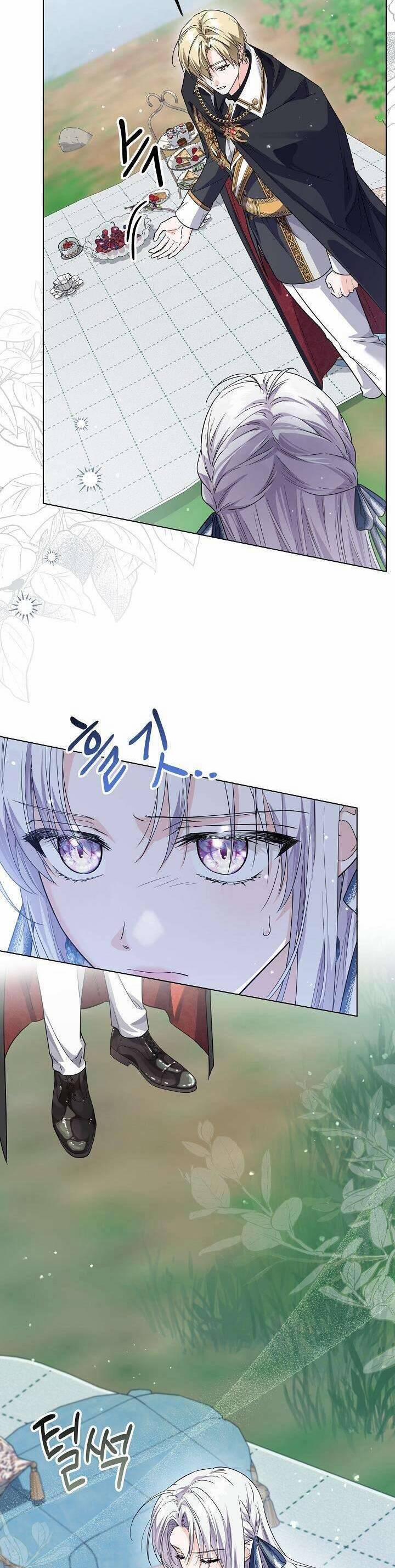 Công Chúa Nhân Danh Fan Cứng 49 trang 13