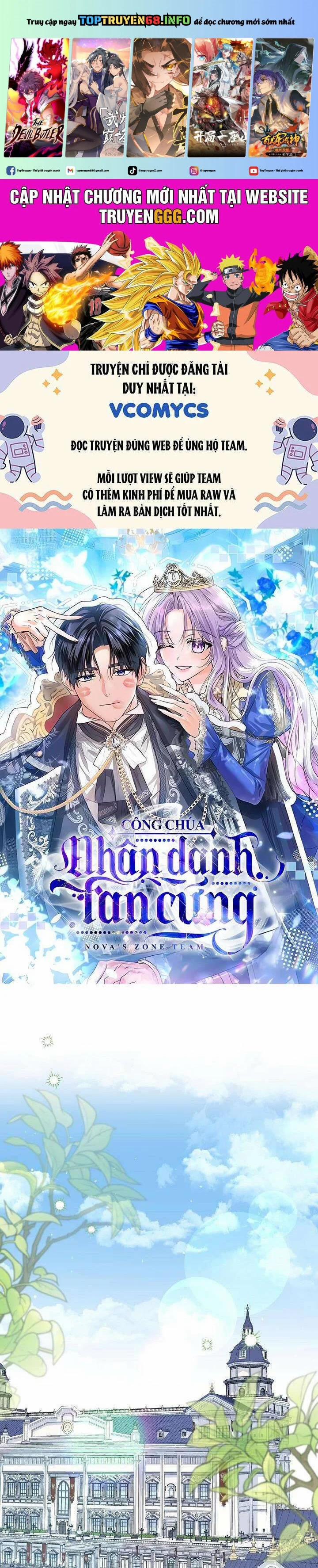 Công Chúa Nhân Danh Fan Cứng 50 trang 0