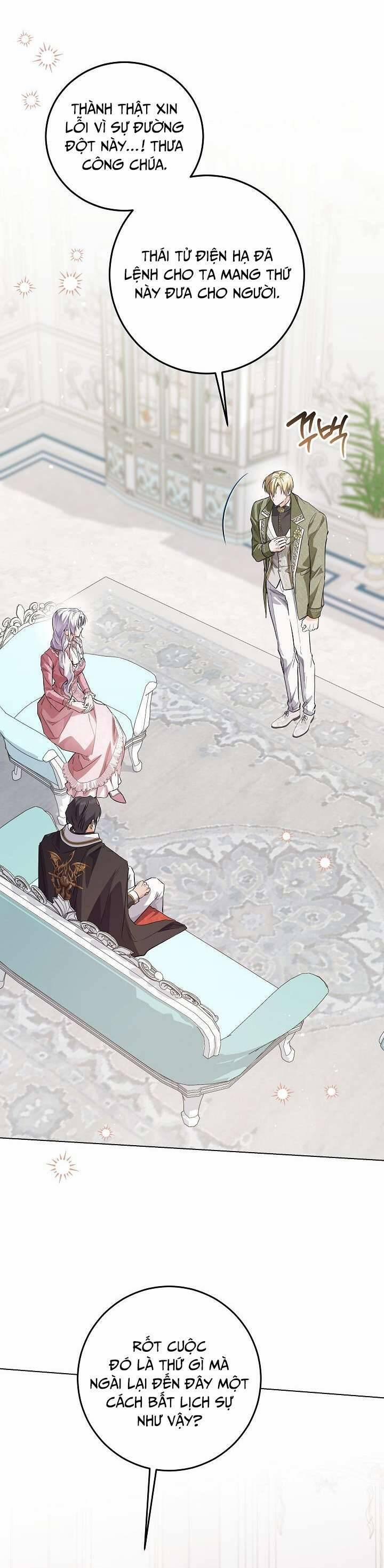 Công Chúa Nhân Danh Fan Cứng 50 trang 25