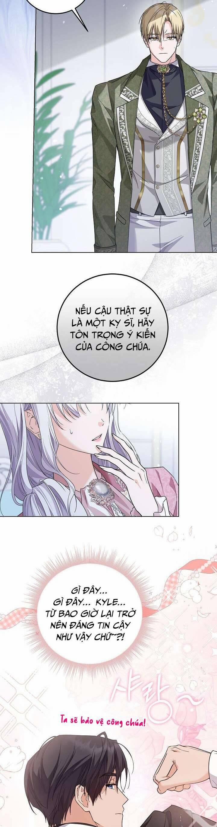 Công Chúa Nhân Danh Fan Cứng 50 trang 41