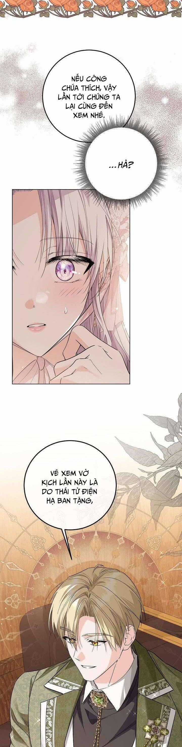 Công Chúa Nhân Danh Fan Cứng 52 trang 28