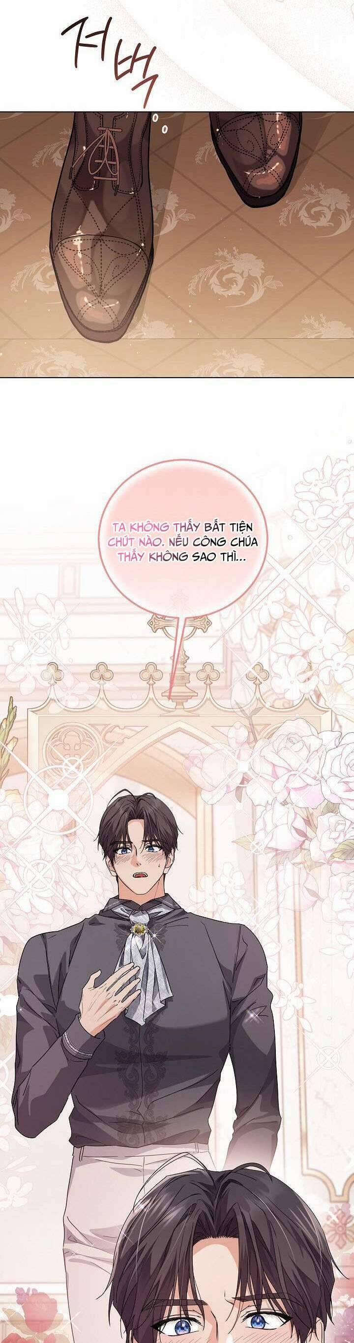 Công Chúa Nhân Danh Fan Cứng 53 trang 35