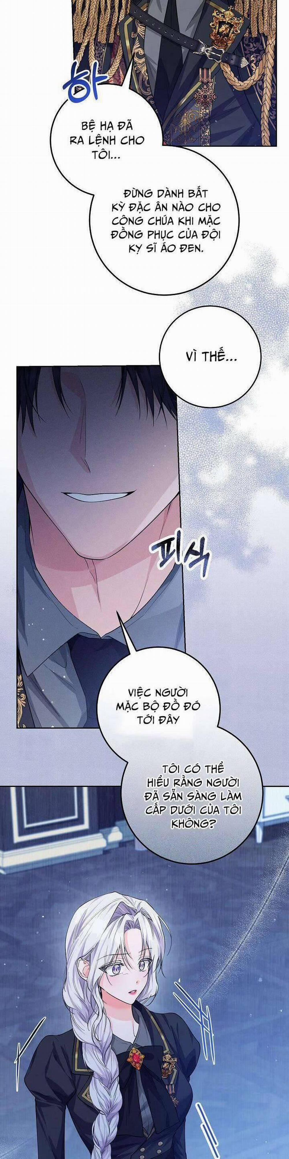 Công Chúa Nhân Danh Fan Cứng 6 trang 1