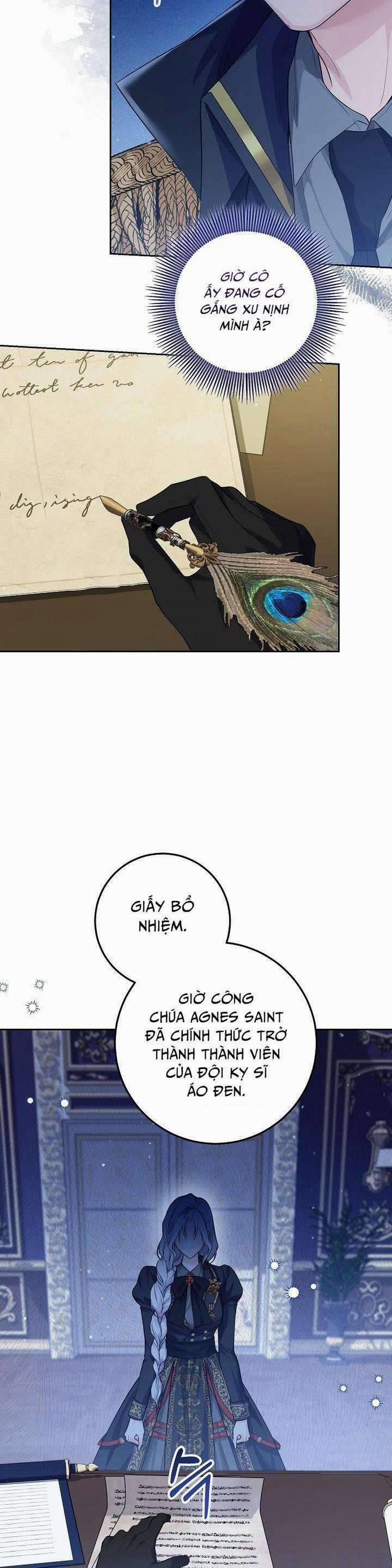 Công Chúa Nhân Danh Fan Cứng 6 trang 3