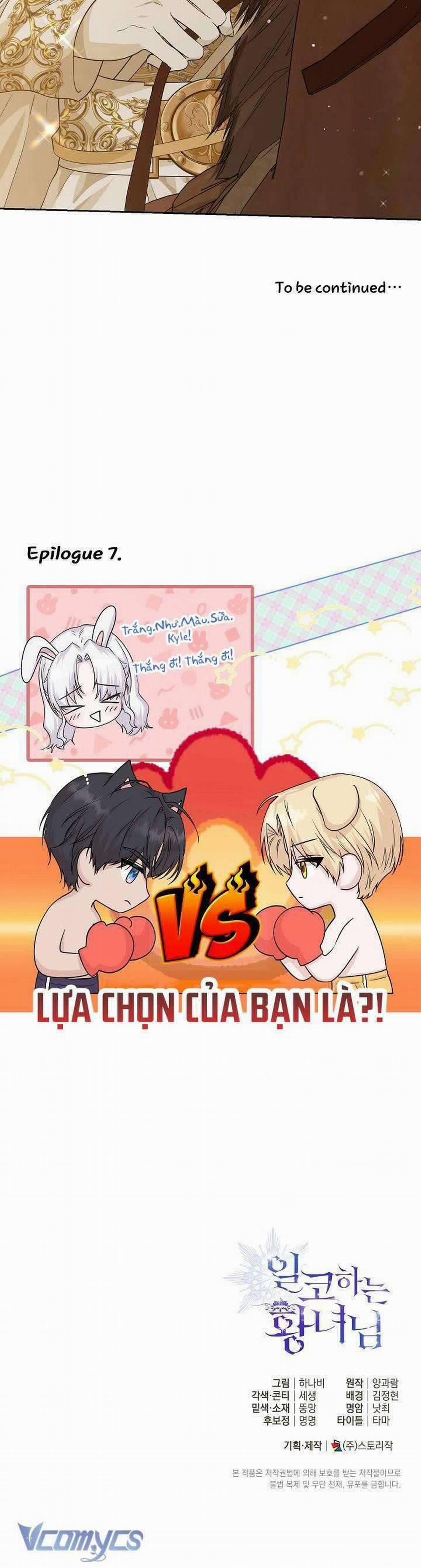 Công Chúa Nhân Danh Fan Cứng 7 trang 37