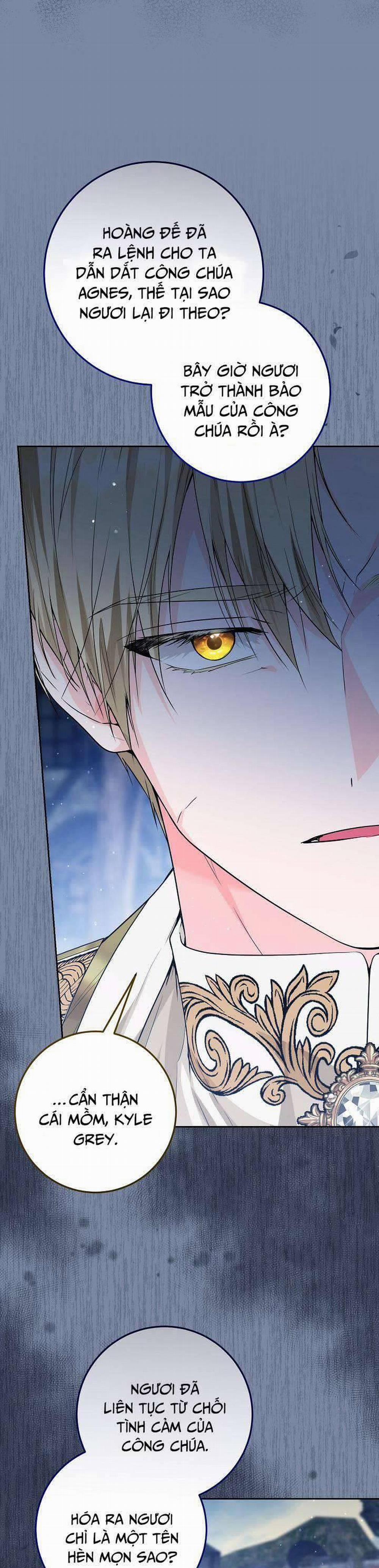 Công Chúa Nhân Danh Fan Cứng 8 trang 10