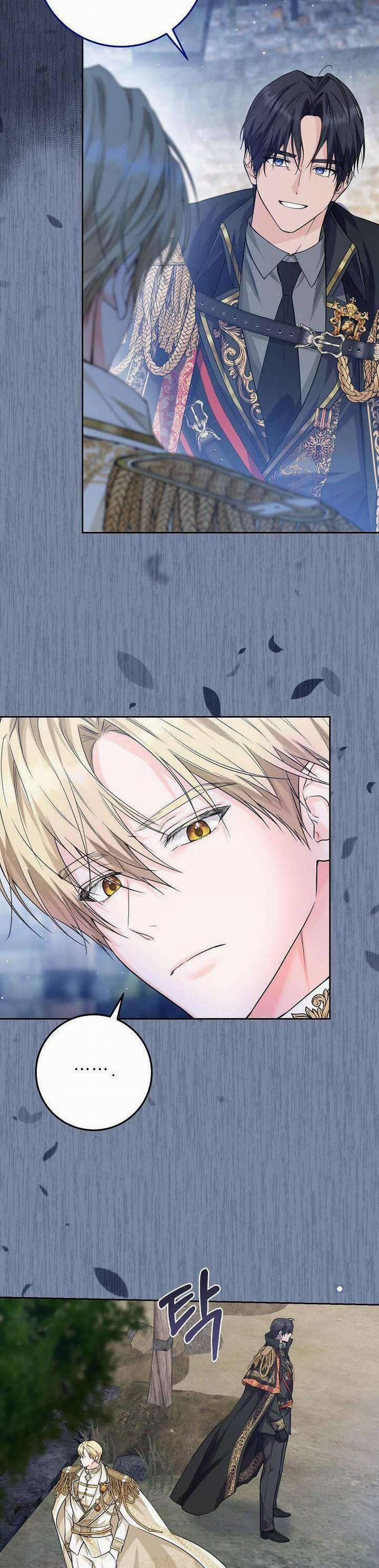 Công Chúa Nhân Danh Fan Cứng 8 trang 11