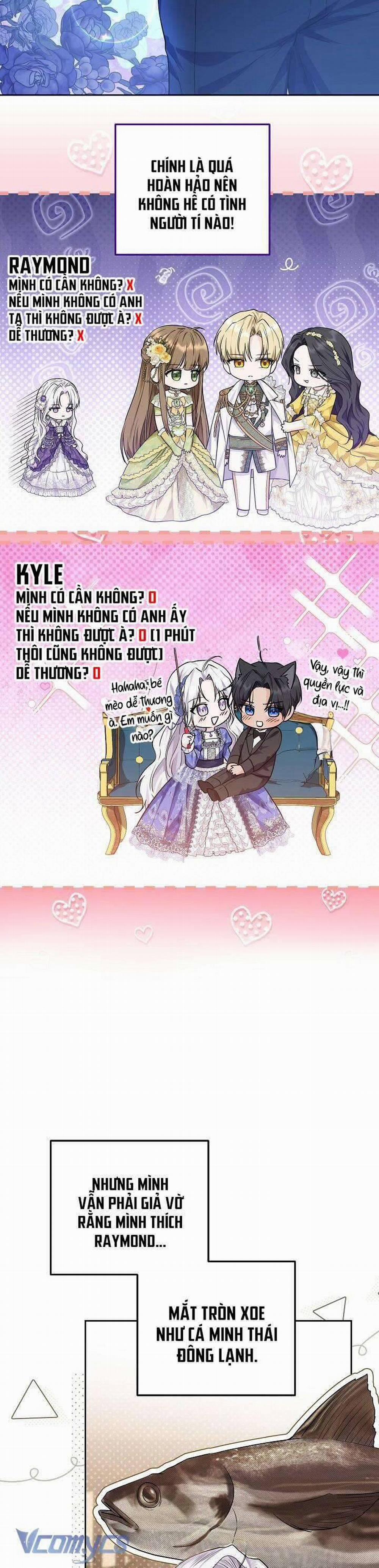 Công Chúa Nhân Danh Fan Cứng 8 trang 19