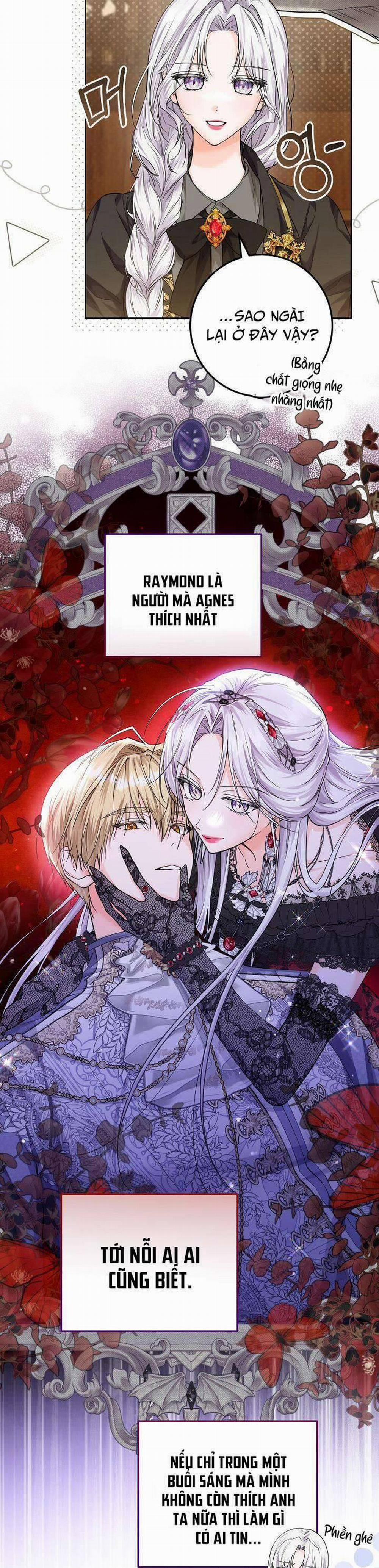 Công Chúa Nhân Danh Fan Cứng 8 trang 20