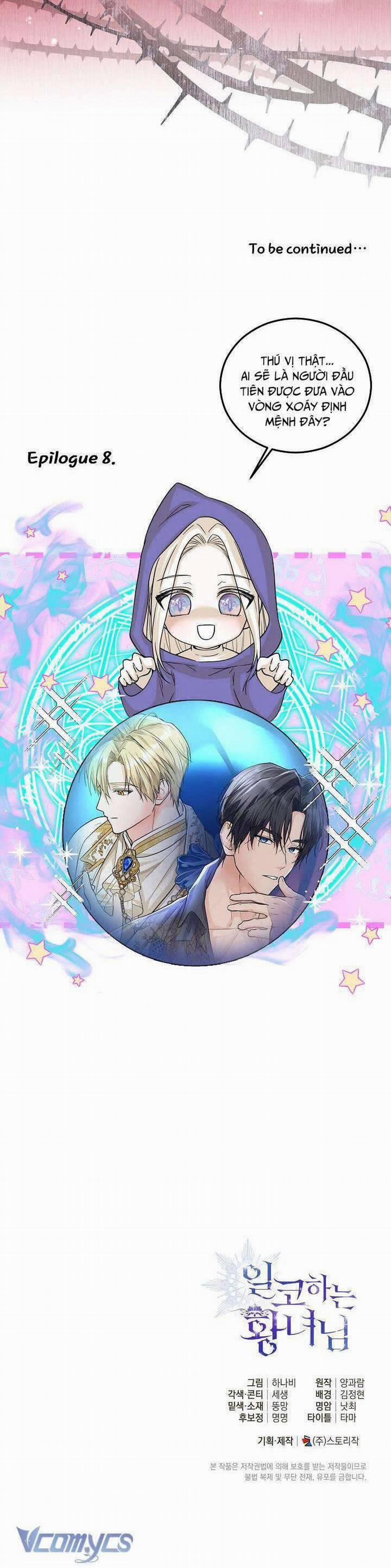 Công Chúa Nhân Danh Fan Cứng 8 trang 33