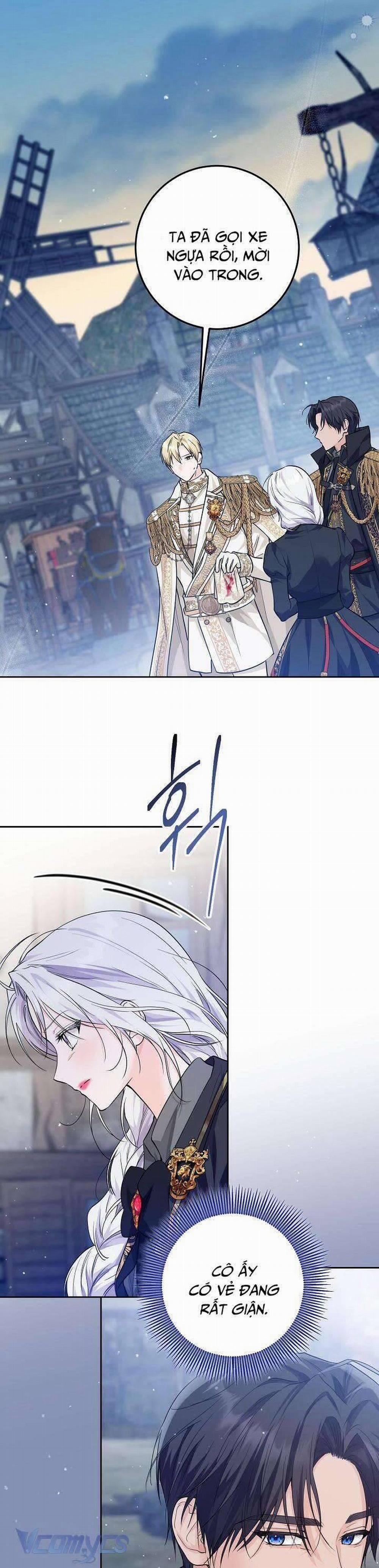 Công Chúa Nhân Danh Fan Cứng 8 trang 5