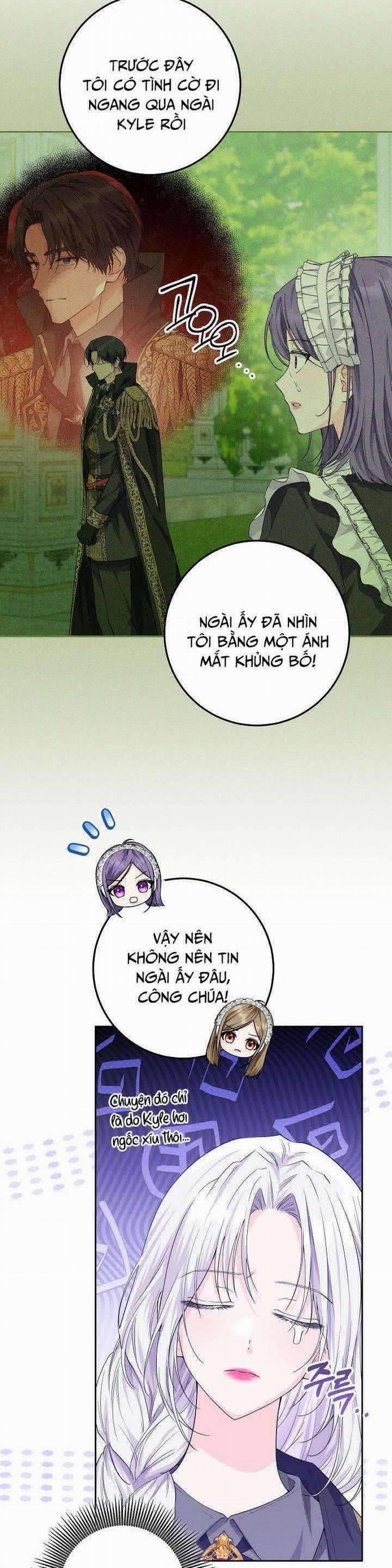 Công Chúa Nhân Danh Fan Cứng 9 trang 12