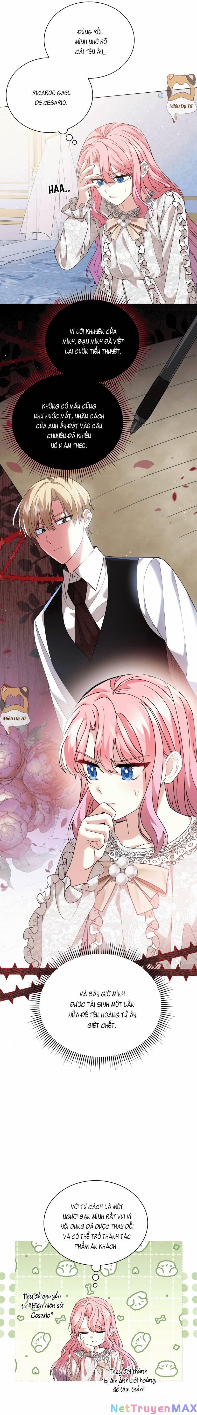 Công Chúa Nhỏ Chờ Được Hủy Hôn 2 trang 10