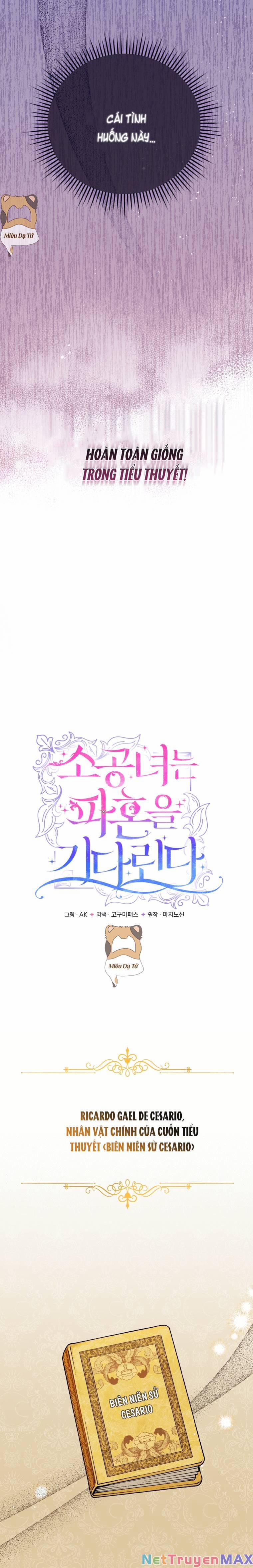 Công Chúa Nhỏ Chờ Được Hủy Hôn 2 trang 4