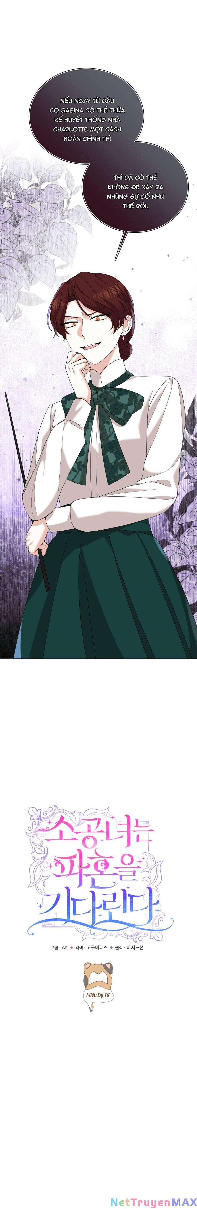 Công Chúa Nhỏ Chờ Được Hủy Hôn 3 trang 2