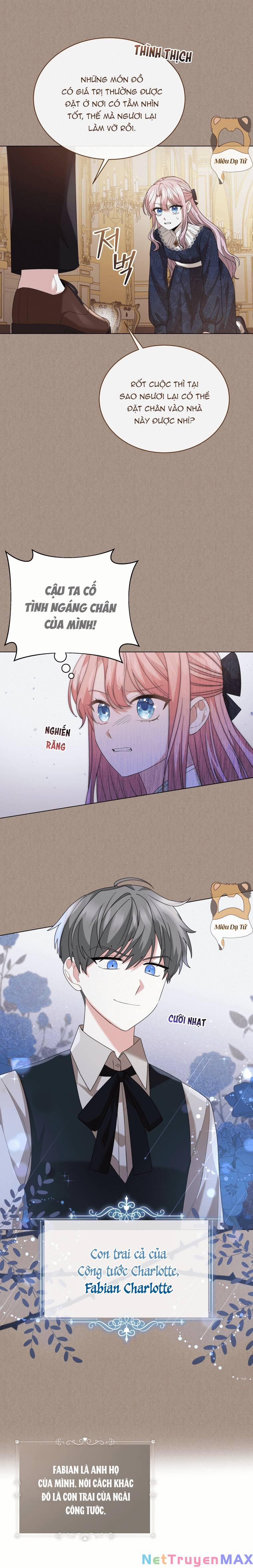 Công Chúa Nhỏ Chờ Được Hủy Hôn 4 trang 15