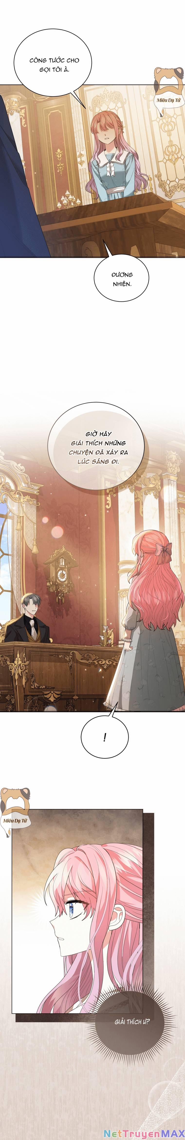 Công Chúa Nhỏ Chờ Được Hủy Hôn 4 trang 5