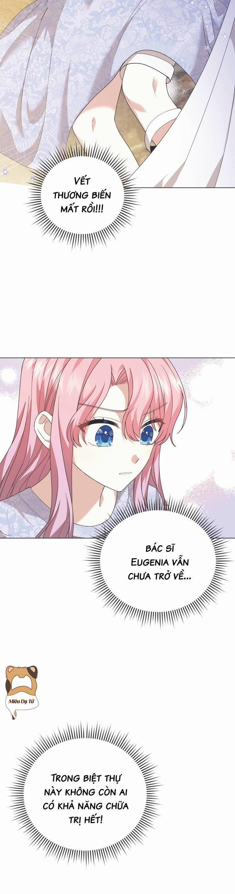 Công Chúa Nhỏ Chờ Được Hủy Hôn 7 trang 10