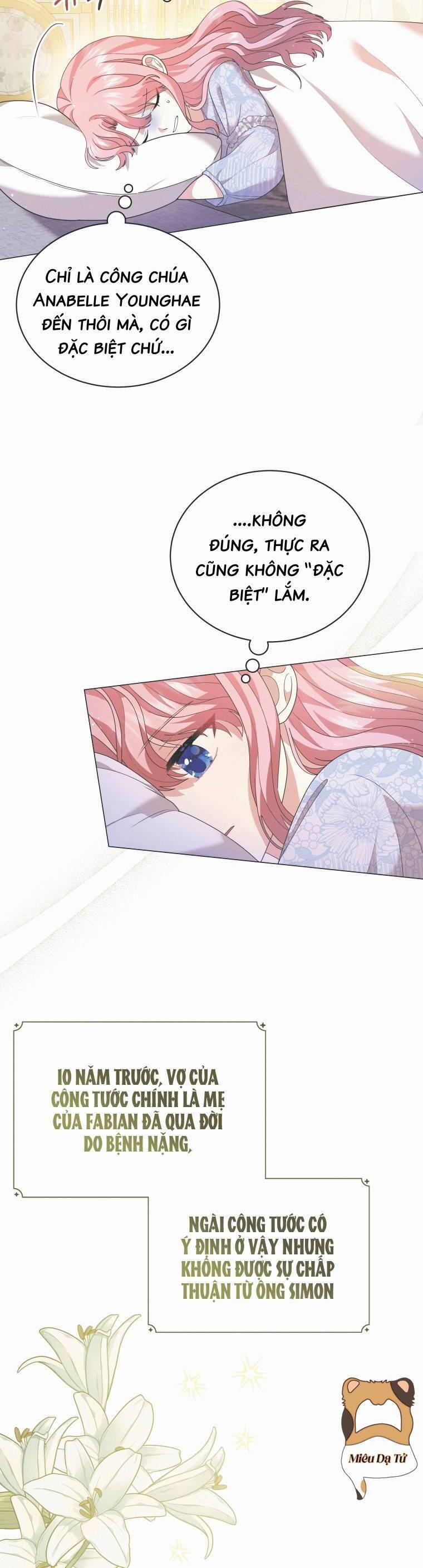 Công Chúa Nhỏ Chờ Được Hủy Hôn 7 trang 3