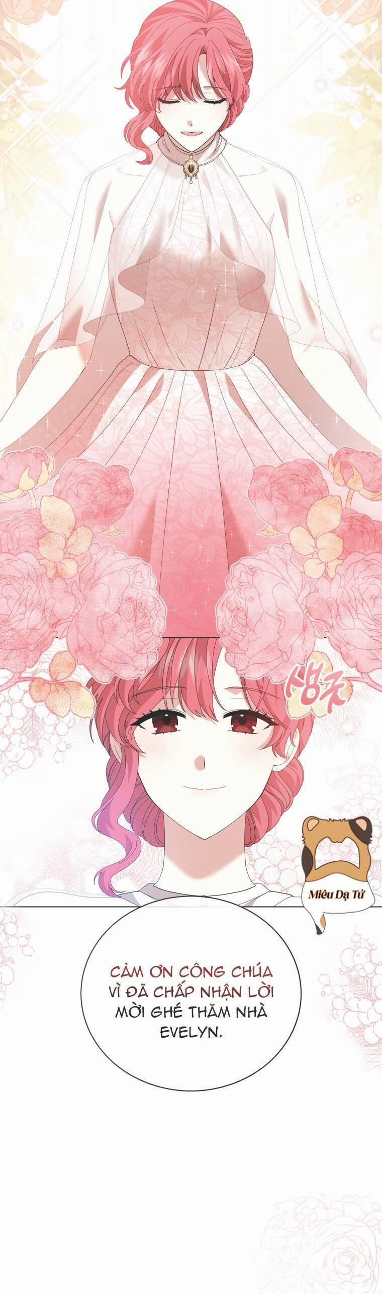 Công Chúa Nhỏ Chờ Được Hủy Hôn 7 trang 36