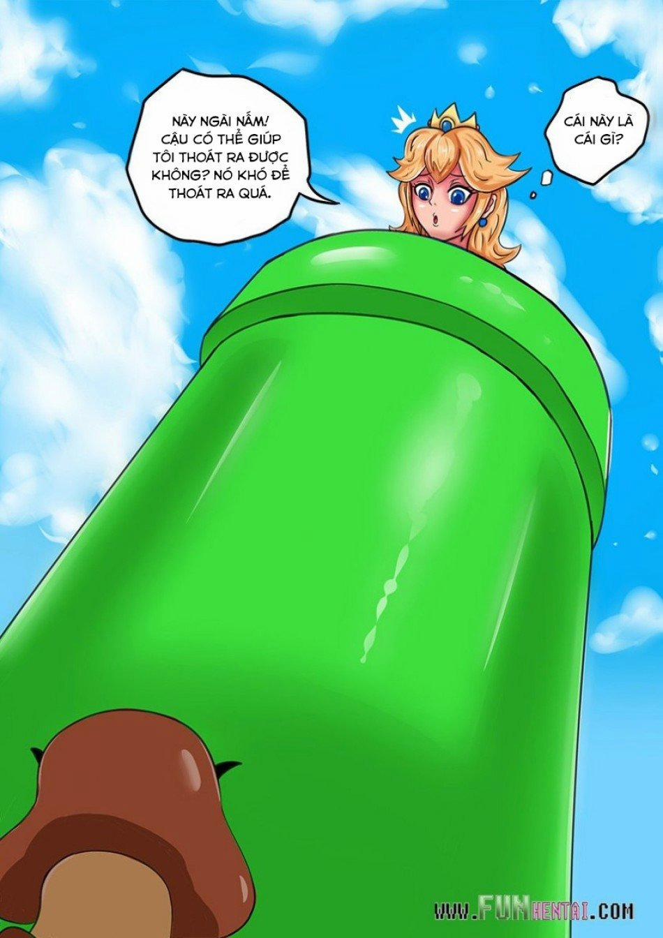 Công chúa Peach trốn thoát thất bại 1 trang 2