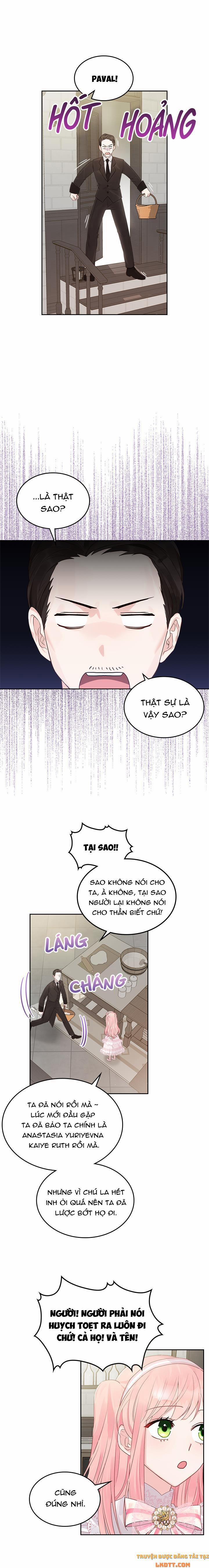 Công Chúa Phản Diện Muốn Sống Trong Cửa Hàng Bánh Ngọt 25 trang 1