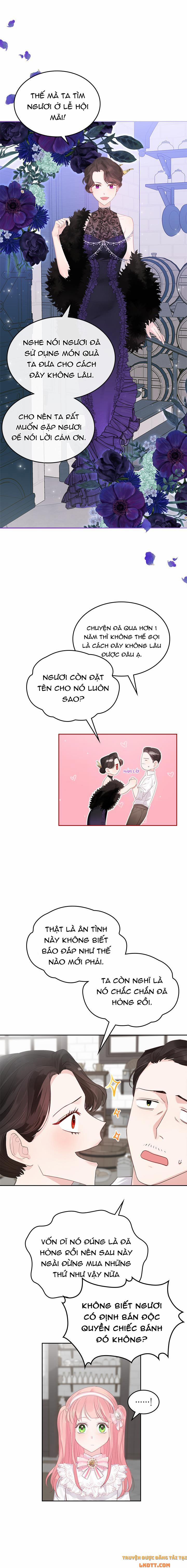 Công Chúa Phản Diện Muốn Sống Trong Cửa Hàng Bánh Ngọt 25 trang 10