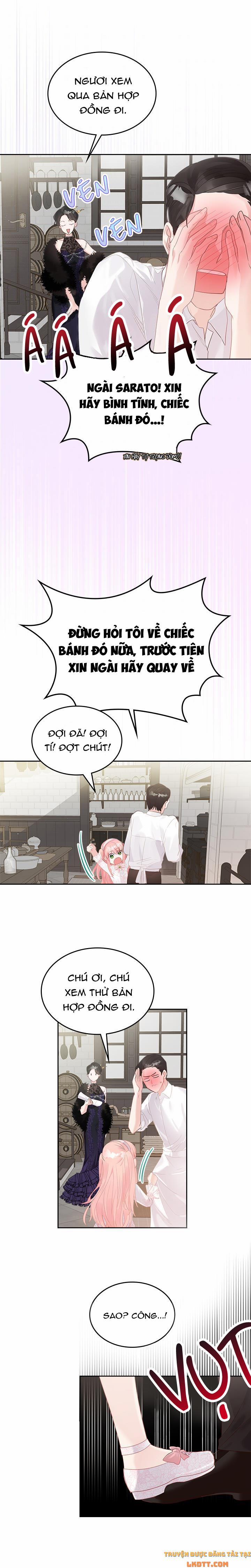 Công Chúa Phản Diện Muốn Sống Trong Cửa Hàng Bánh Ngọt 25 trang 11