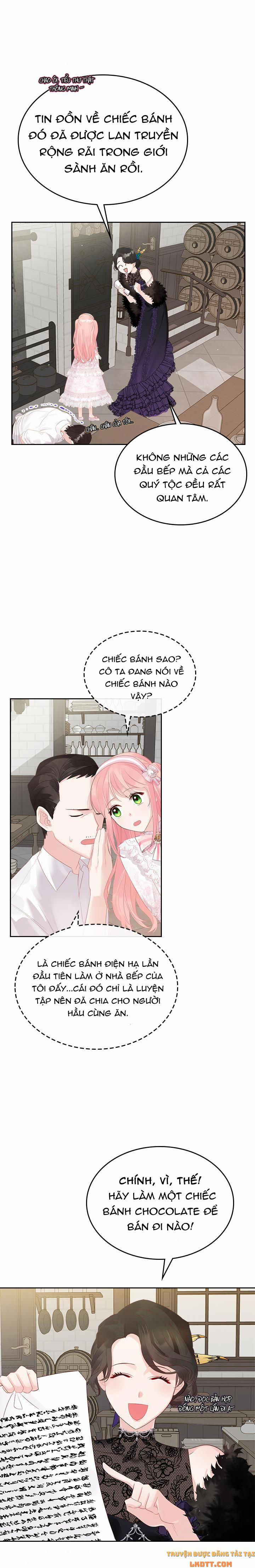 Công Chúa Phản Diện Muốn Sống Trong Cửa Hàng Bánh Ngọt 25 trang 12