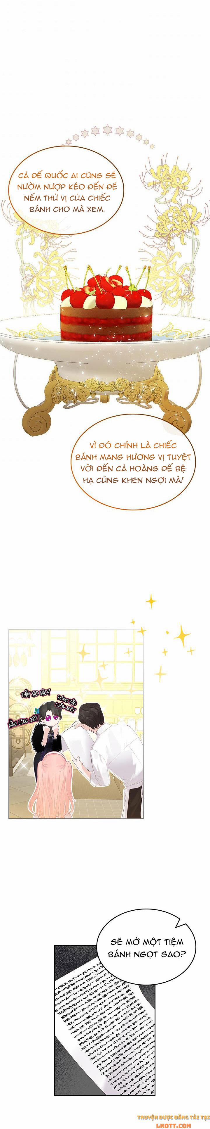 Công Chúa Phản Diện Muốn Sống Trong Cửa Hàng Bánh Ngọt 25 trang 13