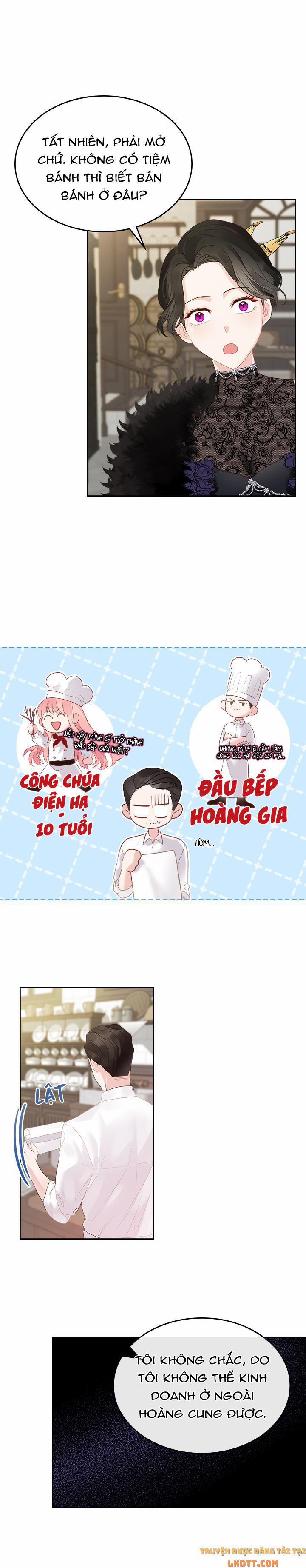 Công Chúa Phản Diện Muốn Sống Trong Cửa Hàng Bánh Ngọt 25 trang 14