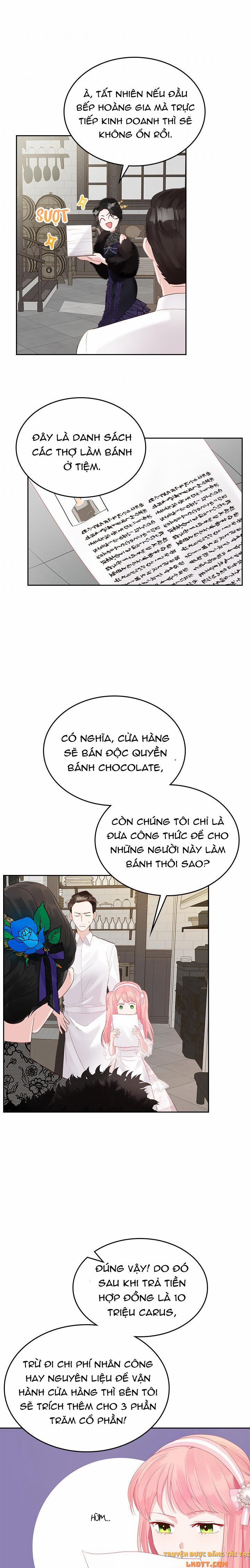 Công Chúa Phản Diện Muốn Sống Trong Cửa Hàng Bánh Ngọt 25 trang 15