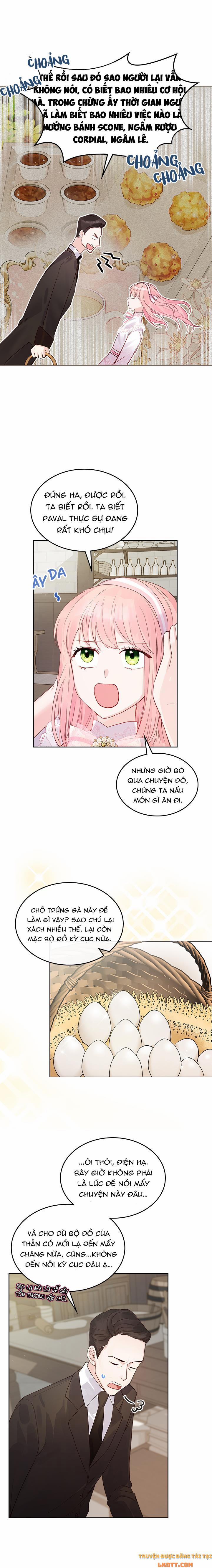 Công Chúa Phản Diện Muốn Sống Trong Cửa Hàng Bánh Ngọt 25 trang 2