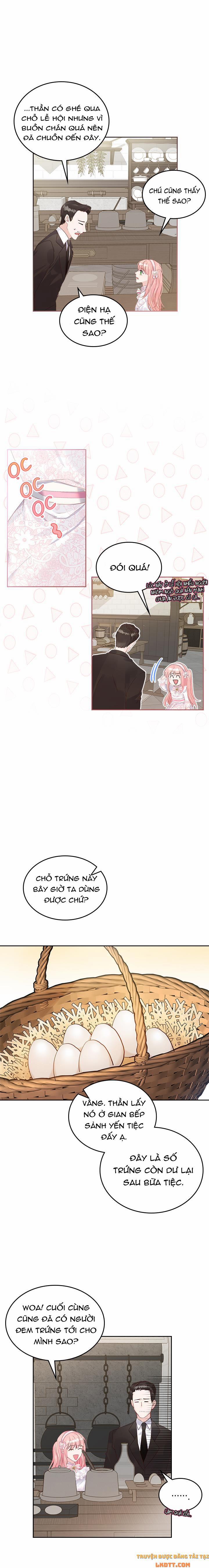 Công Chúa Phản Diện Muốn Sống Trong Cửa Hàng Bánh Ngọt 25 trang 3