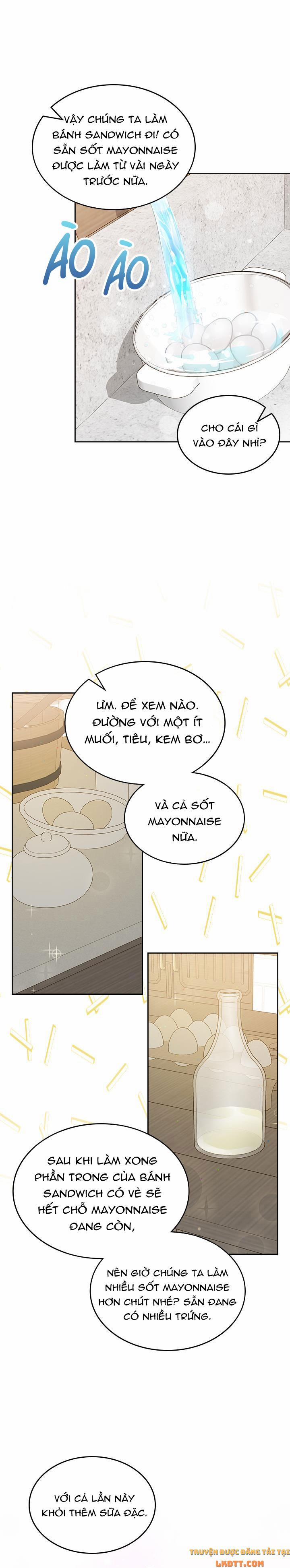 Công Chúa Phản Diện Muốn Sống Trong Cửa Hàng Bánh Ngọt 25 trang 4