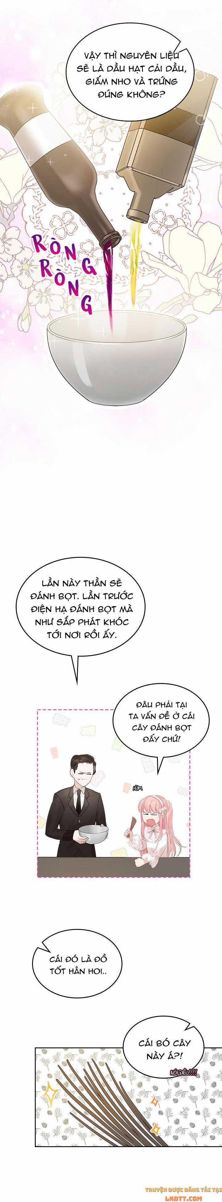 Công Chúa Phản Diện Muốn Sống Trong Cửa Hàng Bánh Ngọt 25 trang 5