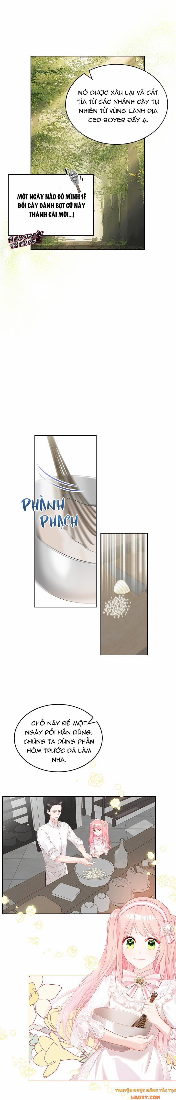 Công Chúa Phản Diện Muốn Sống Trong Cửa Hàng Bánh Ngọt 25 trang 6