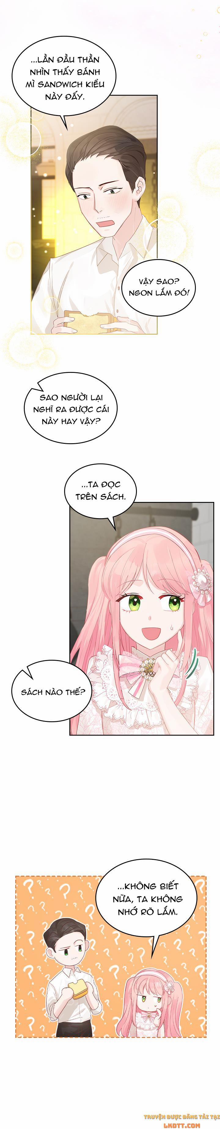 Công Chúa Phản Diện Muốn Sống Trong Cửa Hàng Bánh Ngọt 25 trang 8