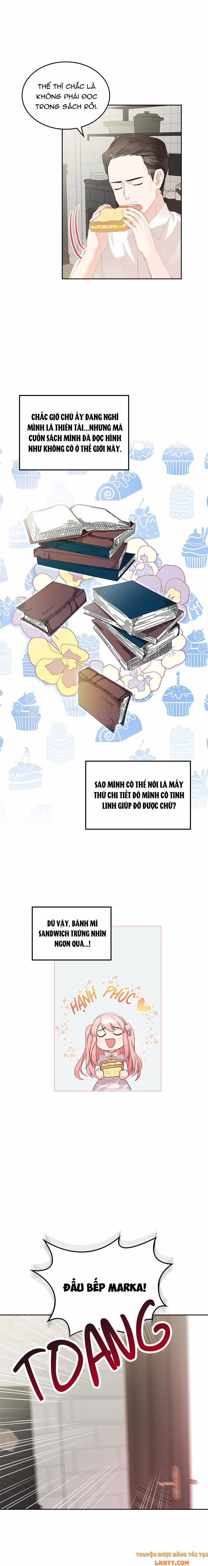 Công Chúa Phản Diện Muốn Sống Trong Cửa Hàng Bánh Ngọt 25 trang 9