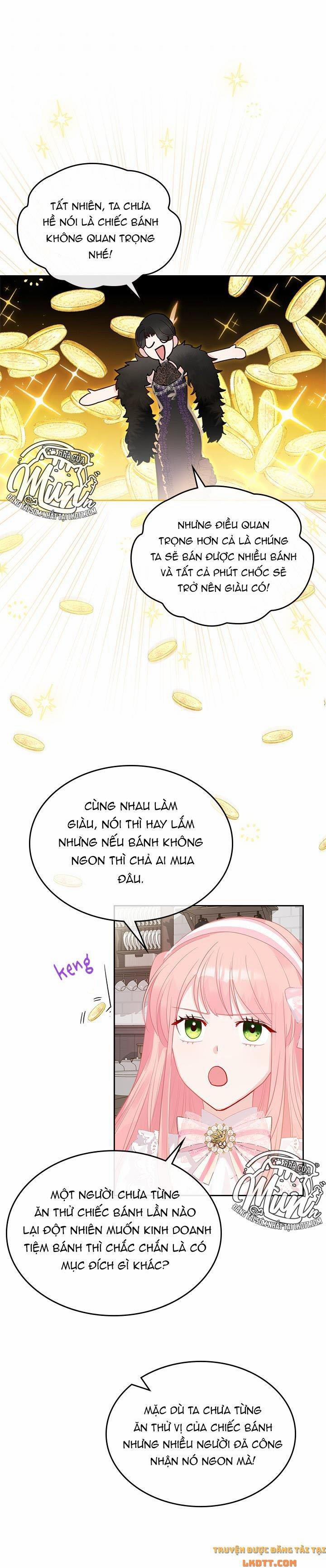 Công Chúa Phản Diện Muốn Sống Trong Cửa Hàng Bánh Ngọt 26 trang 1