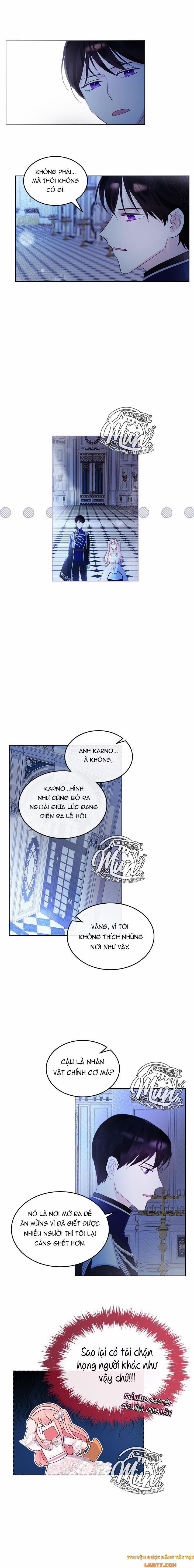 Công Chúa Phản Diện Muốn Sống Trong Cửa Hàng Bánh Ngọt 26 trang 10