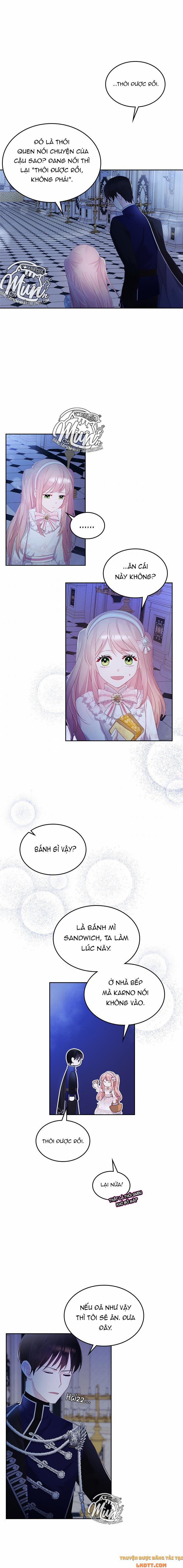 Công Chúa Phản Diện Muốn Sống Trong Cửa Hàng Bánh Ngọt 26 trang 12