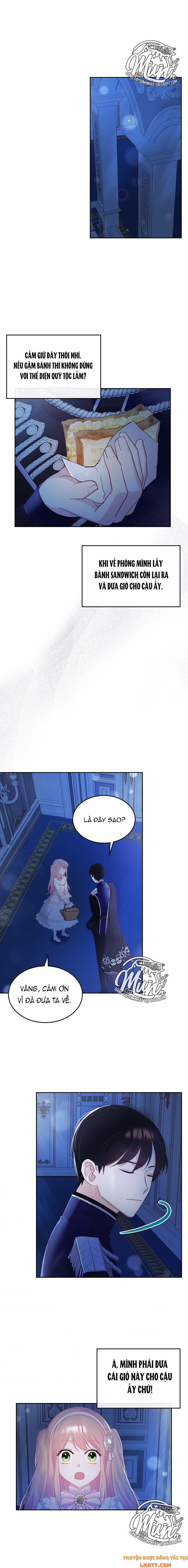 Công Chúa Phản Diện Muốn Sống Trong Cửa Hàng Bánh Ngọt 26 trang 13