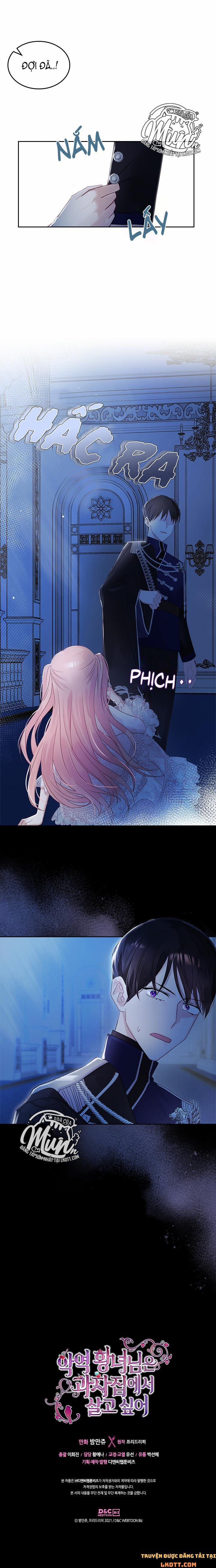 Công Chúa Phản Diện Muốn Sống Trong Cửa Hàng Bánh Ngọt 26 trang 14