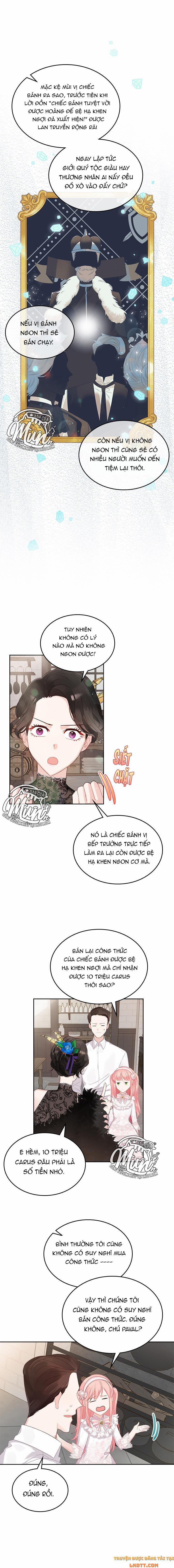 Công Chúa Phản Diện Muốn Sống Trong Cửa Hàng Bánh Ngọt 26 trang 2