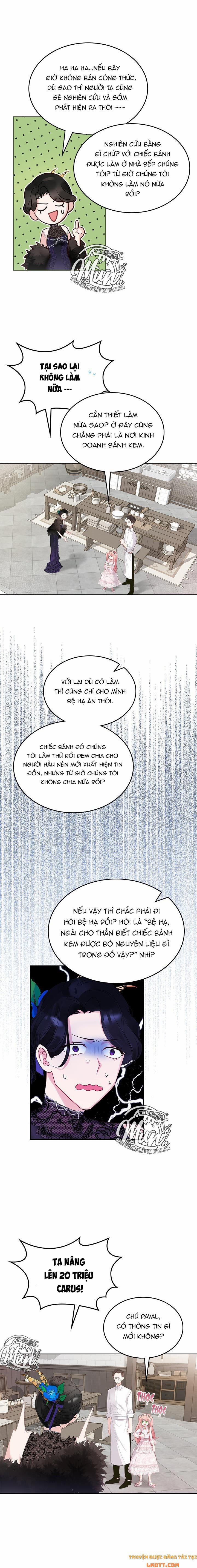 Công Chúa Phản Diện Muốn Sống Trong Cửa Hàng Bánh Ngọt 26 trang 3