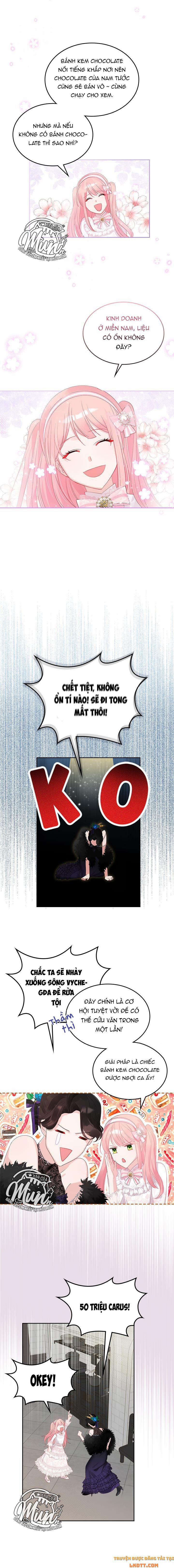 Công Chúa Phản Diện Muốn Sống Trong Cửa Hàng Bánh Ngọt 26 trang 4